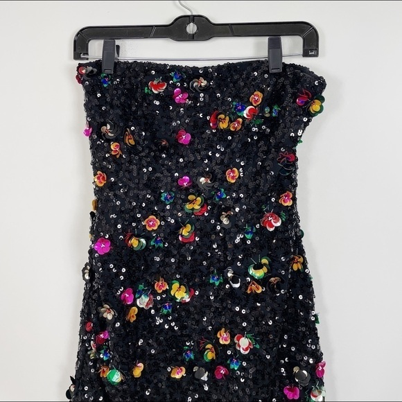 Ramy Brook Anastasia 3D Floral Dress - Picture 10 of 12